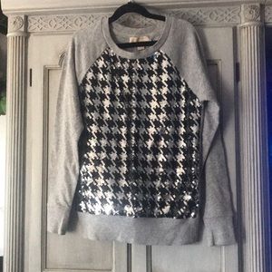 MK sequin sweater